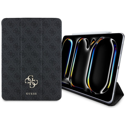Hoes voor Apple iPad Pro 11 (2024), Guess, 4G Big Logo, Zwart