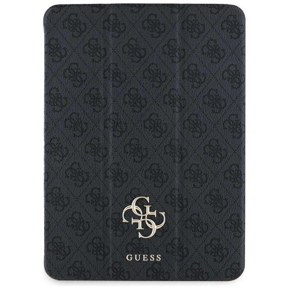 Hoes voor Apple iPad Pro 11 (2024), Guess, 4G Big Logo, Zwart