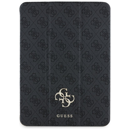 Hoes voor Apple iPad Pro 11 (2024), Guess, 4G Big Logo, Zwart