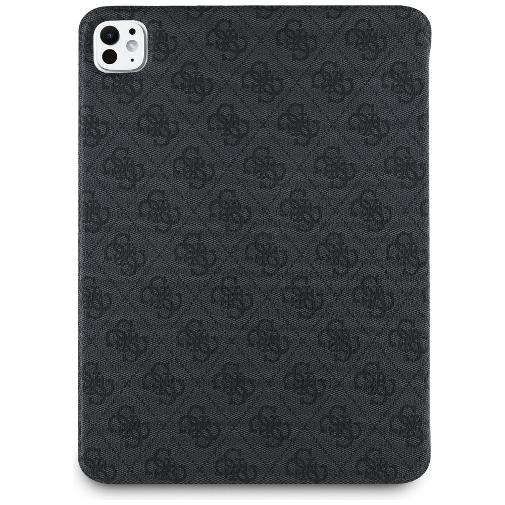 Hoes voor Apple iPad Pro 11 (2024), Guess, 4G Big Logo, Zwart