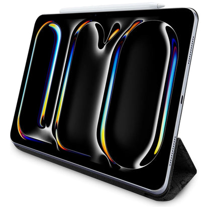 Hoes voor Apple iPad Pro 11 (2024), Guess, 4G Big Logo, Zwart