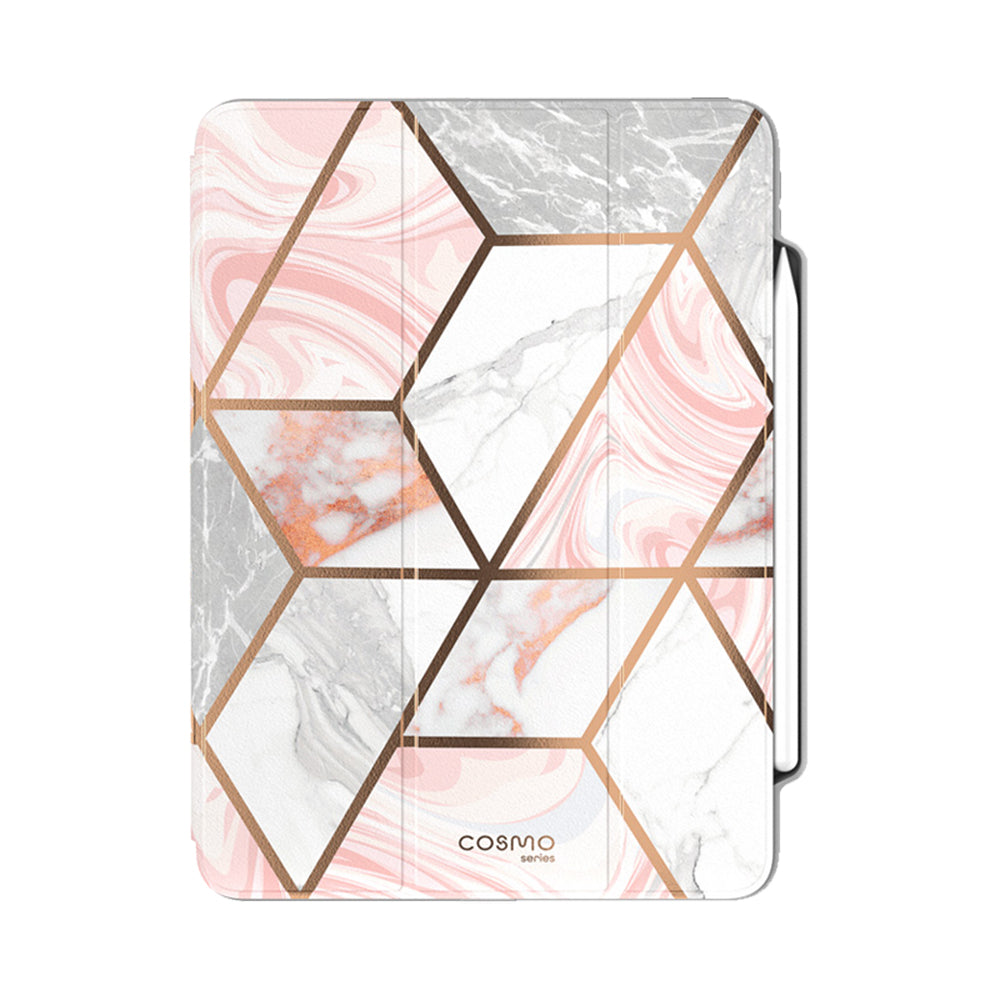 Coque pour Apple iPad Pro 11 (2024), i-Blason, Cosmo, Rose