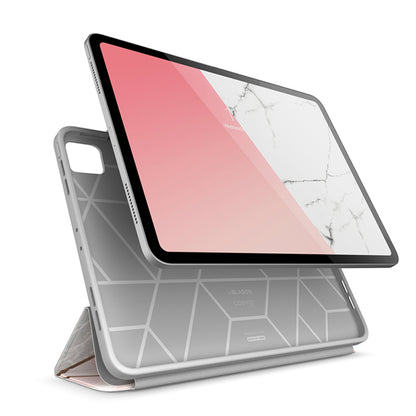Coque pour Apple iPad Pro 11 (2024), i-Blason, Cosmo, Rose