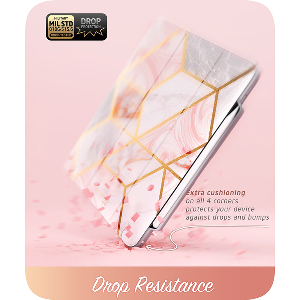 Coque pour Apple iPad Pro 11 (2024), i-Blason, Cosmo, Rose