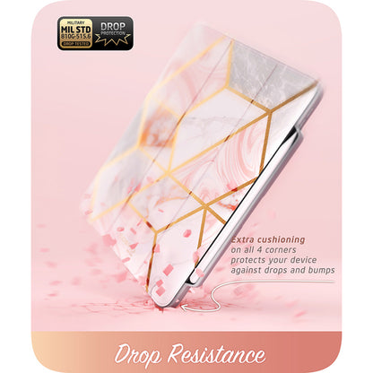 Coque pour Apple iPad Pro 11 (2024), i-Blason, Cosmo, Rose