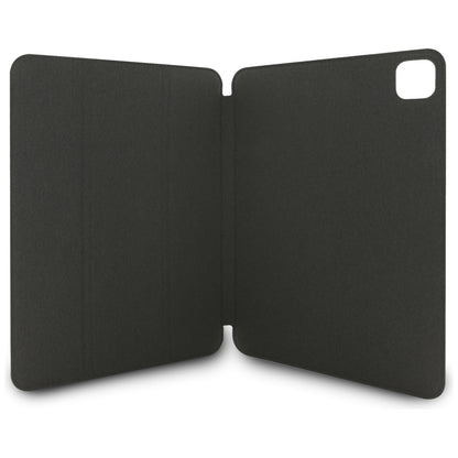 Étui pour Apple iPad Pro 11 (2024), Karl Lagerfeld, Saffiano Karl & Choupette, Noir
