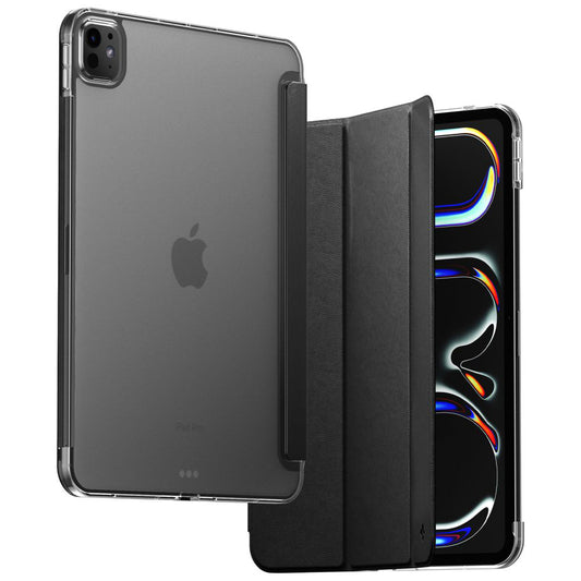 Étui pour Apple iPad Pro 11 (2024), Spigen, Liquid Air Folio, Noir ACS09440