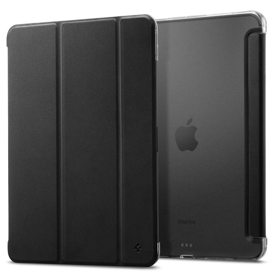 Étui pour Apple iPad Pro 11 (2024), Spigen, Liquid Air Folio, Noir ACS09440