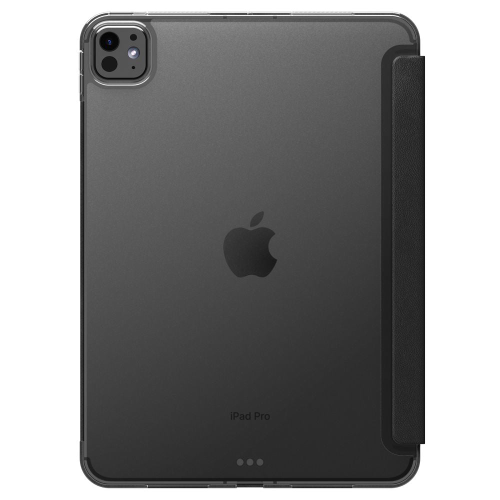 Étui pour Apple iPad Pro 11 (2024), Spigen, Liquid Air Folio, Noir ACS09440