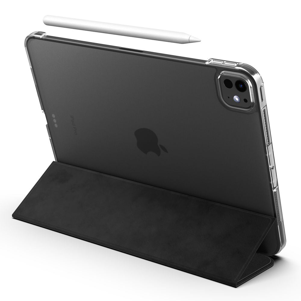 Étui pour Apple iPad Pro 11 (2024), Spigen, Liquid Air Folio, Noir ACS09440