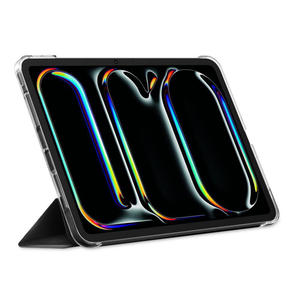 Étui pour Apple iPad Pro 11 (2024), Spigen, Liquid Air Folio, Noir ACS09440