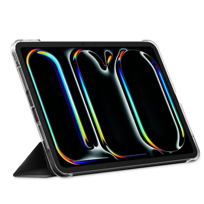 Étui pour Apple iPad Pro 11 (2024), Spigen, Liquid Air Folio, Noir ACS09440