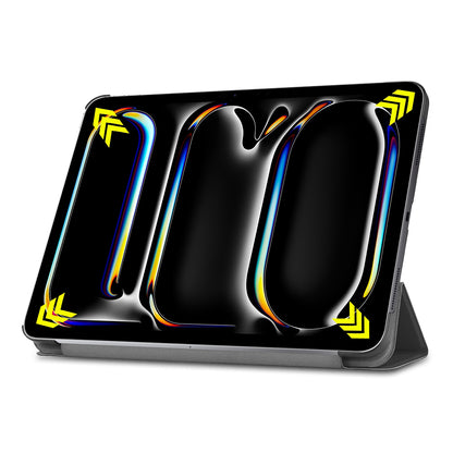 Coque pour Apple iPad Pro 11 (2024), Techsuit, FoldPro, Noire