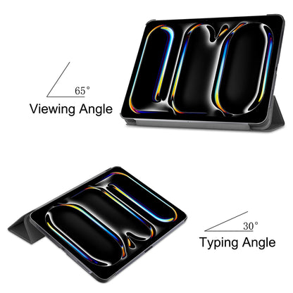 Coque pour Apple iPad Pro 11 (2024), Techsuit, FoldPro, Noire