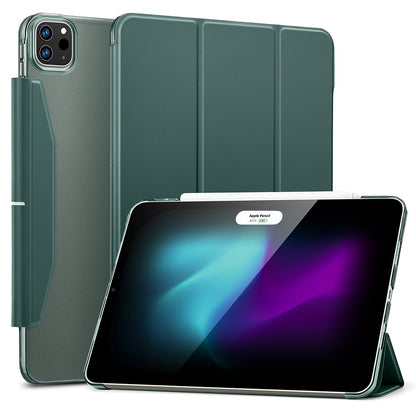 Housse pour Apple iPad Pro 13 (2024), ESR, Ascend Trifold, Vert Satiné