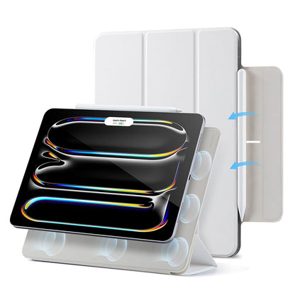 Hülle für Apple iPad Pro 13 (2024), ESR, Rebound, Weiß