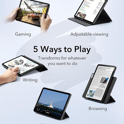 Étui pour Apple iPad Pro 13 (2024), ESR, Rebound Hybrid, Noir