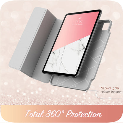 Coque pour Apple iPad Pro 13 (2024), i-Blason, Cosmo, Rose