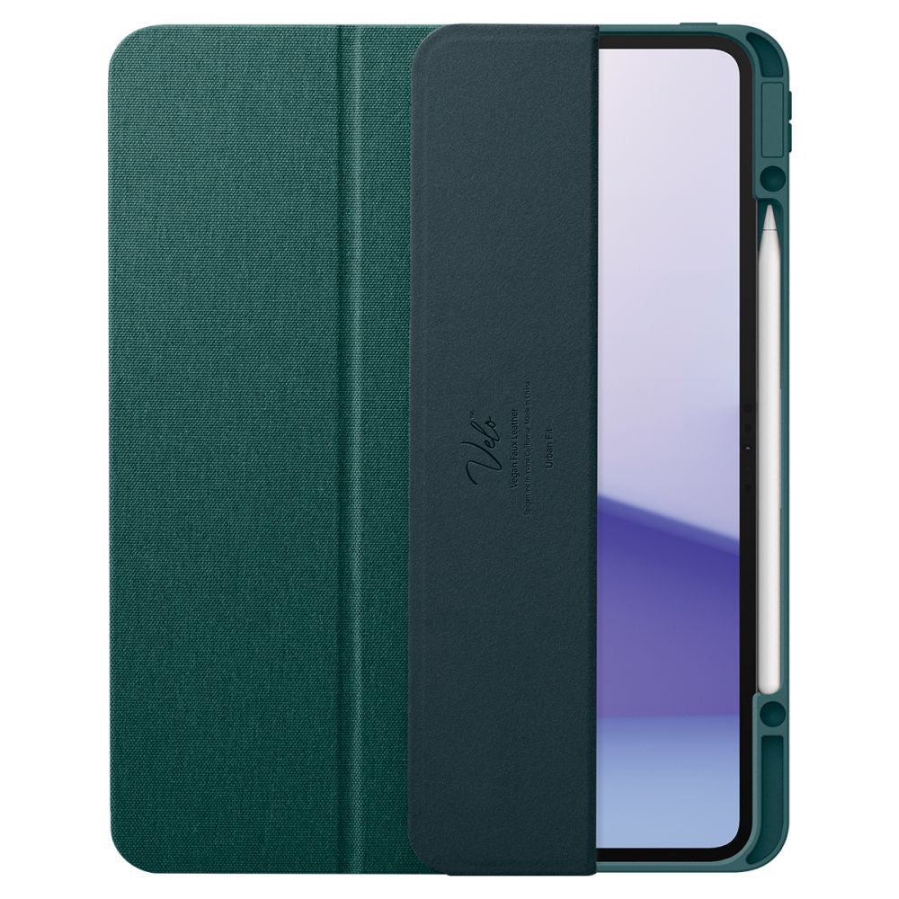 Hülle für Apple iPad Pro 13 (2024), Spigen, Urban Fit, Grün ACS07763