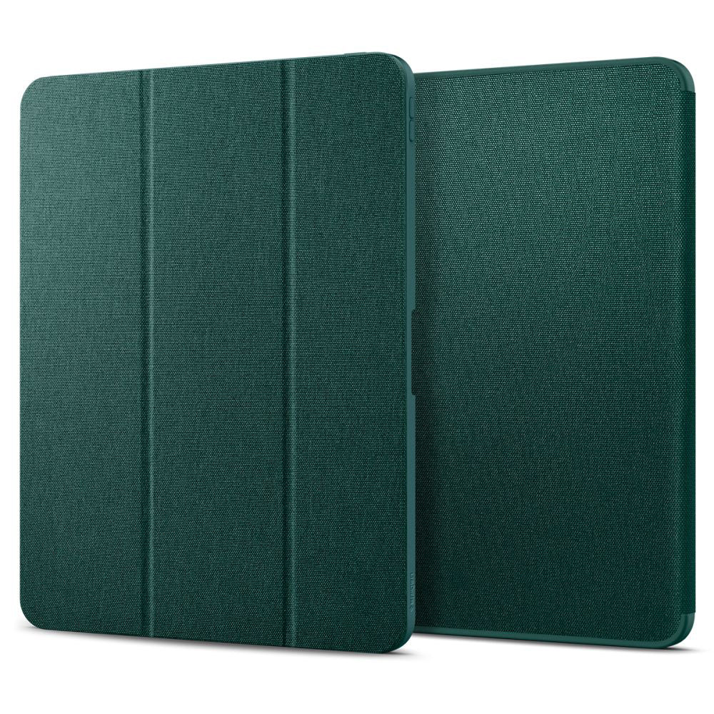 Hülle für Apple iPad Pro 13 (2024), Spigen, Urban Fit, Grün ACS07763