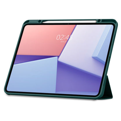 Hülle für Apple iPad Pro 13 (2024), Spigen, Urban Fit, Grün ACS07763