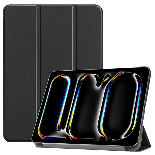Hoes voor Apple iPad Pro 13 (2024), Techsuit, FoldPro, Zwart