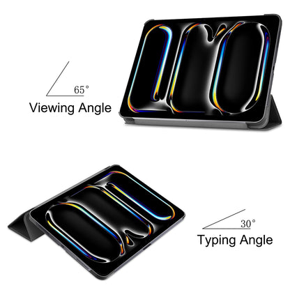 Hülle für Apple iPad Pro 13 (2024), Techsuit, FoldPro Unicorn, Mehrfarbig