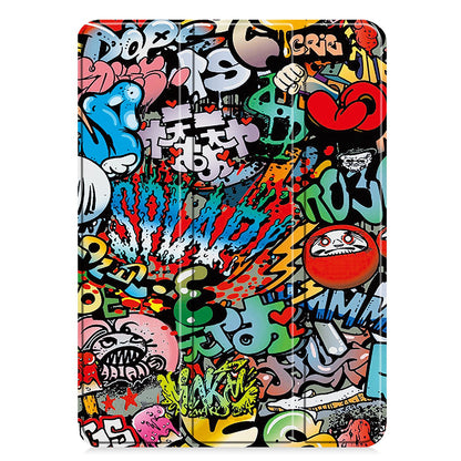 Coque pour Apple iPad Pro 13 (2024), Techsuit, FoldPro Urban Vibe, Multicolore
