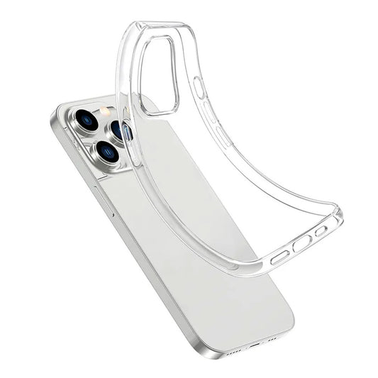 Hoesje voor Apple iPhone 12, OEM, 1mm, Transparant
