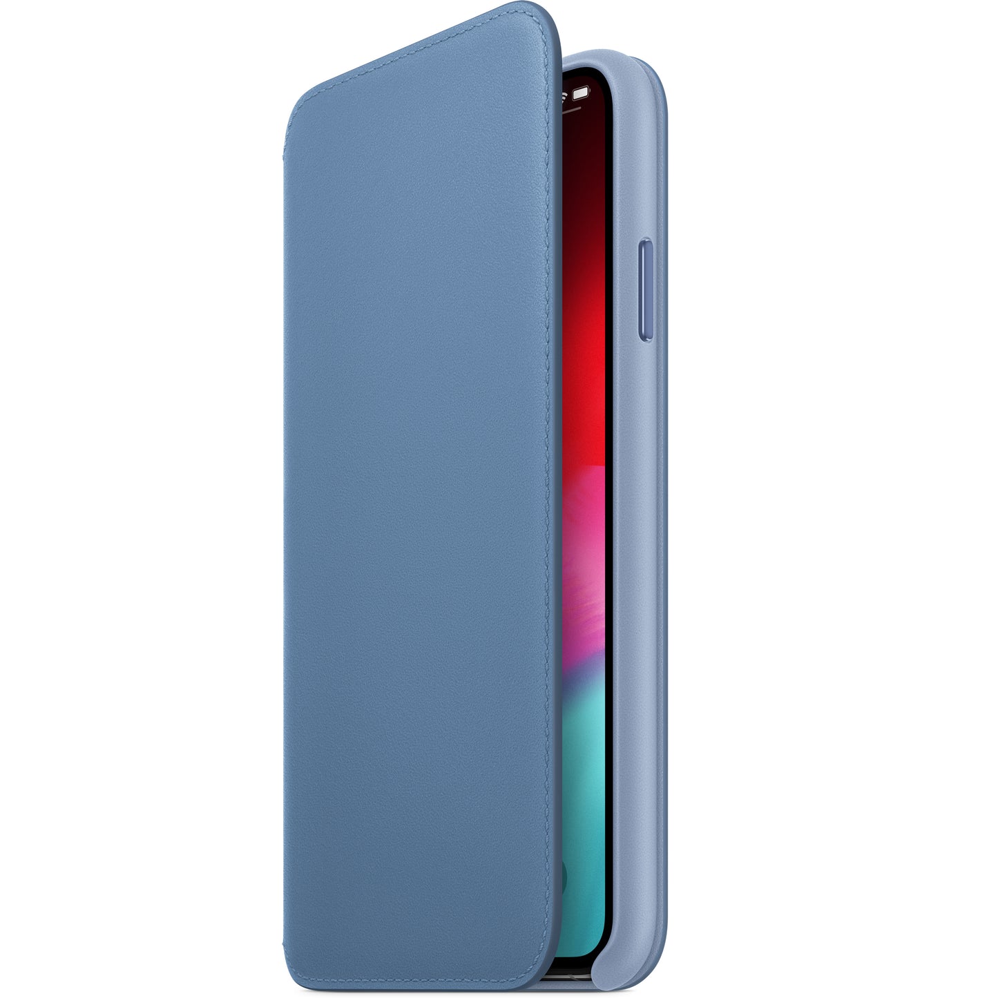 Beschermhoes voor Apple iPhone XS Max, Blauw MVFT2ZM/A 