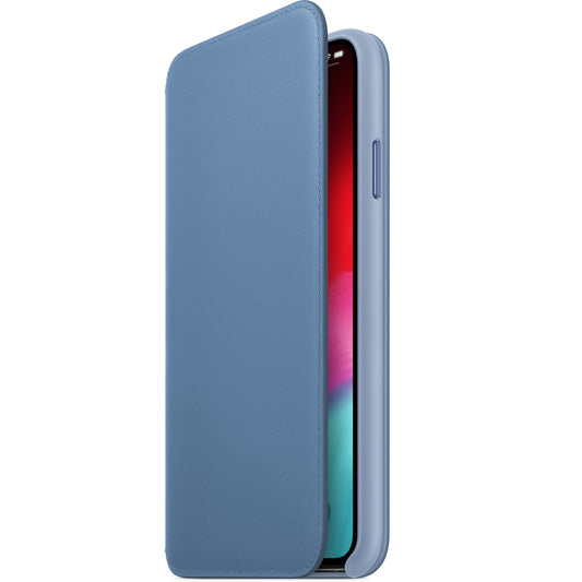 Coque pour Apple iPhone XS Max, Bleu MVFT2ZM/A 