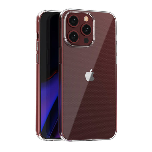 Hülle für Apple iPhone 15 Pro Max, OEM, Ultra Clear, Transparent