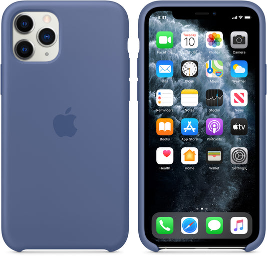 Beschermhoes voor Apple iPhone 11 Pro Max, Blauw MY122ZE/A 