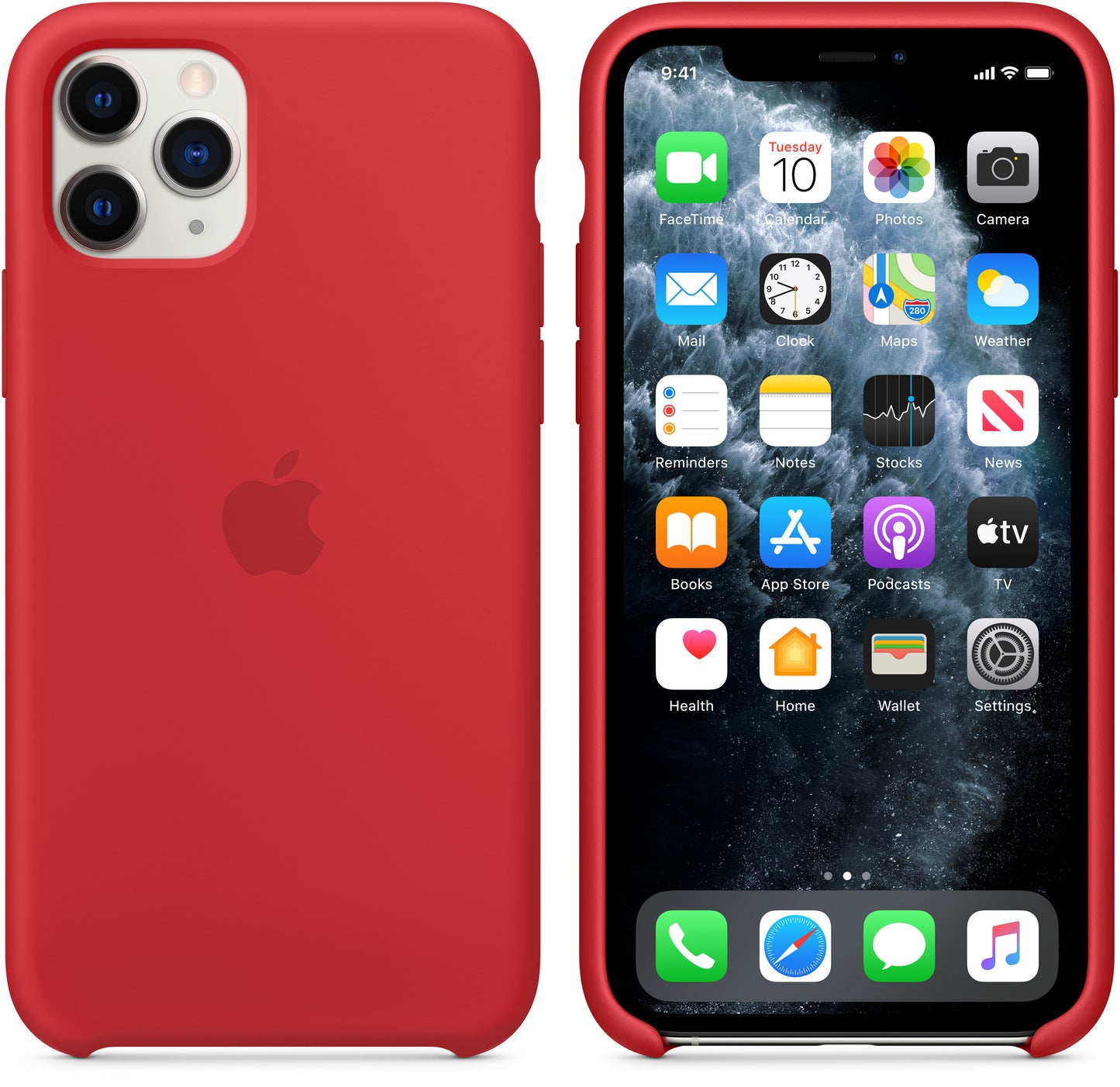 Beschermhoes voor Apple iPhone 11 Pro Max, Roze MWYV2ZE/A 