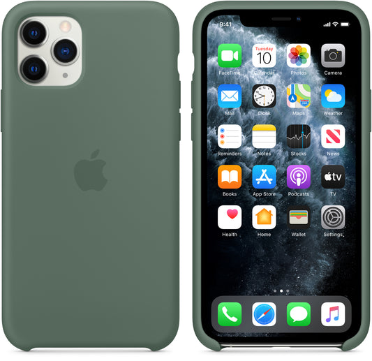 Beschermhoes voor Apple iPhone 11 Pro Max, groen MX012ZE/A 