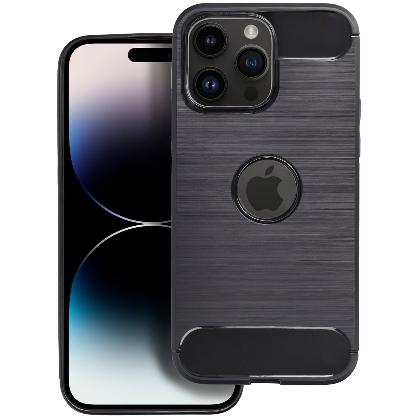 Coque pour Apple iPhone 16 Pro Max, OEM, Carbone, Noire