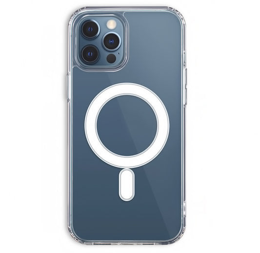 Hoesje voor Apple iPhone 15 Pro Max, OEM, Anti Shock, Transparant