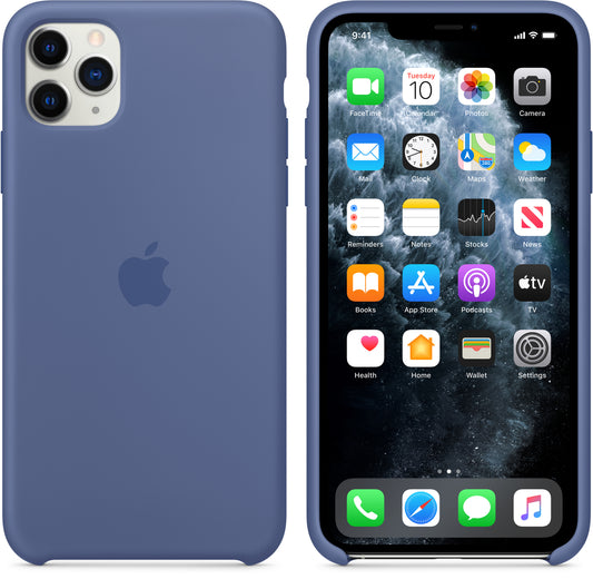 Beschermhoes voor Apple iPhone 11 Pro Max, Blauw MY122ZM/A 