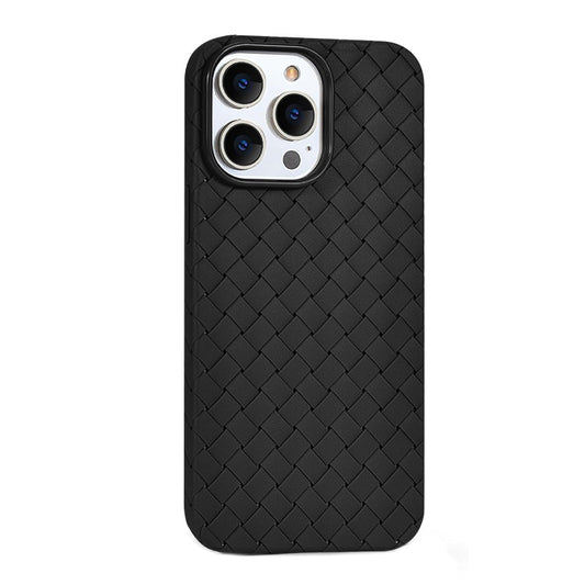 Étui pour Apple iPhone 15 Pro, Joyroom, série Braiding, Noir