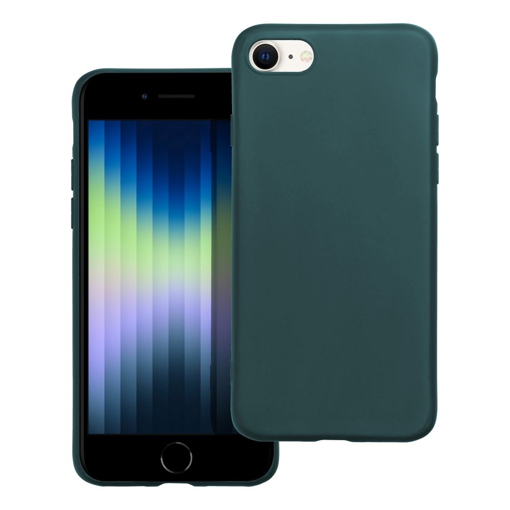 Coque pour Apple iPhone SE (2022) / SE (2020) / 8 / 7, OEM, Mat, Vert