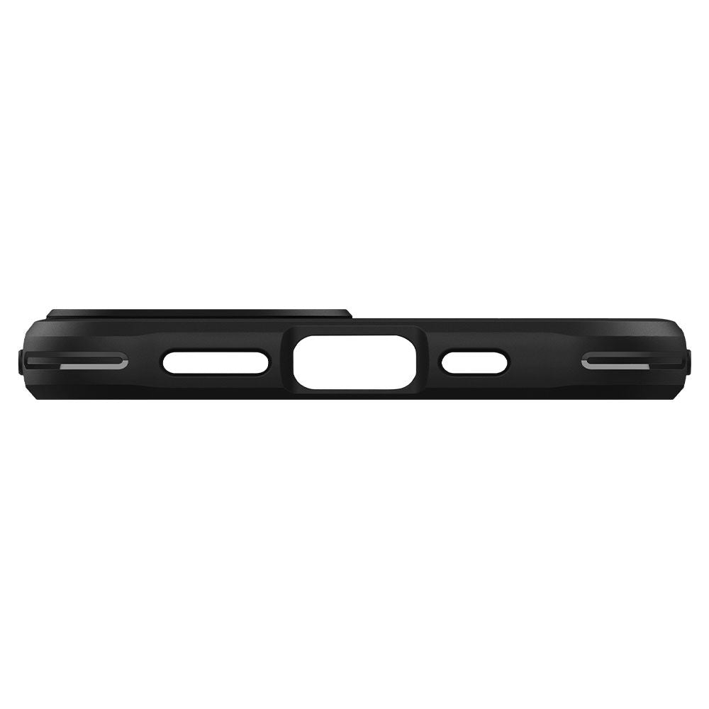 Coque pour Apple iPhone 13, Spigen, Rugged Armor, Noire ACS03518