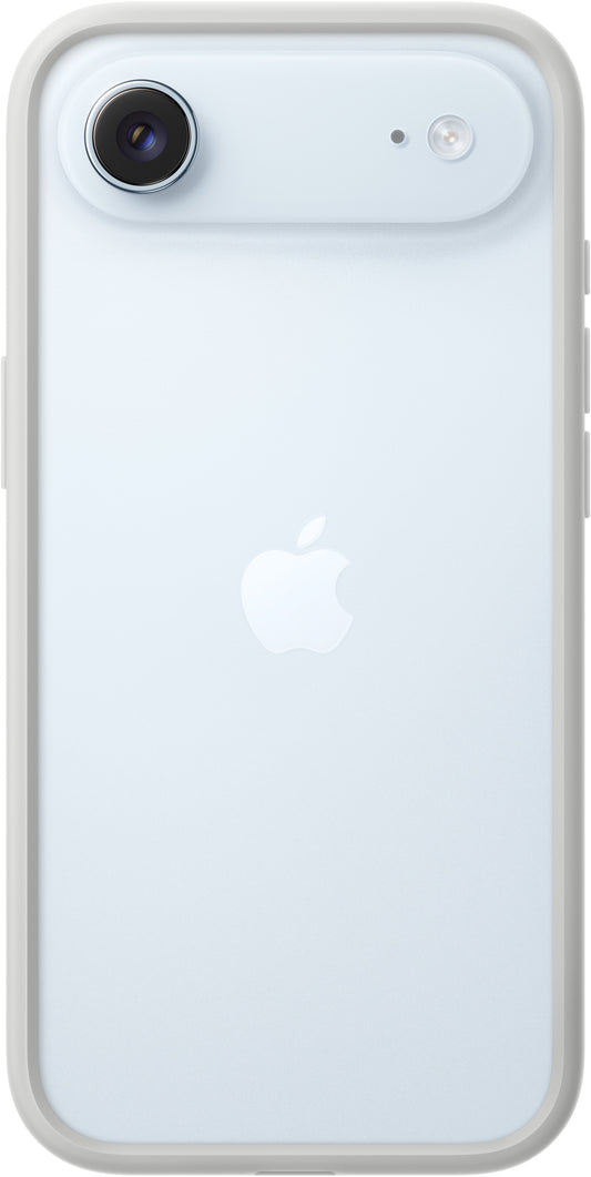 Hoesje voor Apple iPhone 17 Air, Bumper, Grijs MH014ZM/A
