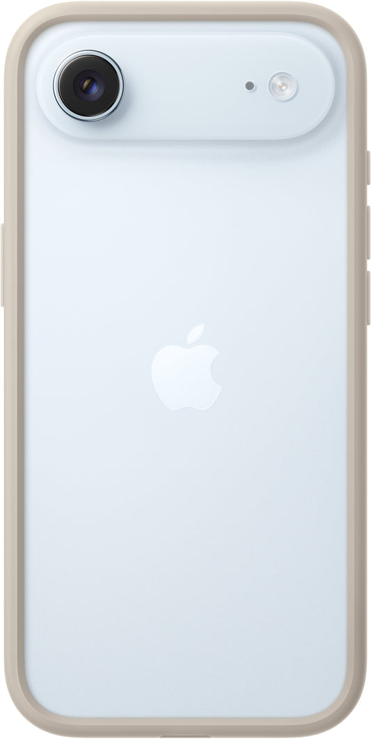 Hoesje voor Apple iPhone 17 Air, Bumper, Beige MH044ZM/A