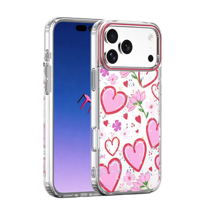 Coque pour Apple iPhone 14 Pro, OEM, Ultra Trendy Love 1, Multicolore
