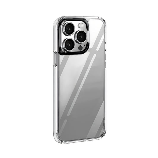 Hoes voor Apple iPhone 15 Pro Max, XO Design, Hidden Stand, Zwart