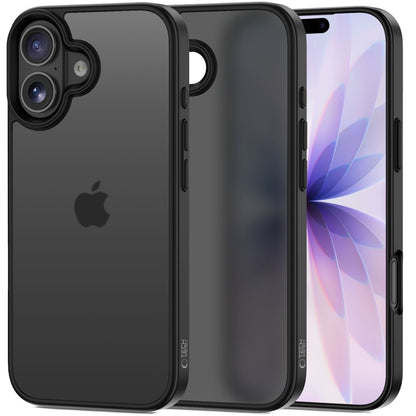 Hoes voor Apple iPhone 17, Tech-Protect, Magmat, Mat Zwart