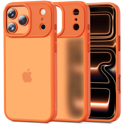 Hülle für Apple iPhone 17 Pro Max, Tech-Protect, Magmat, Mattes Orange