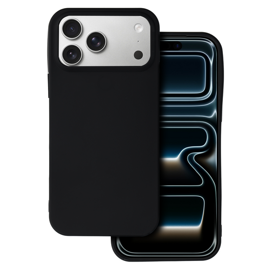 Étui pour Apple iPhone 17 Pro Max, OEM, Mat, Noir