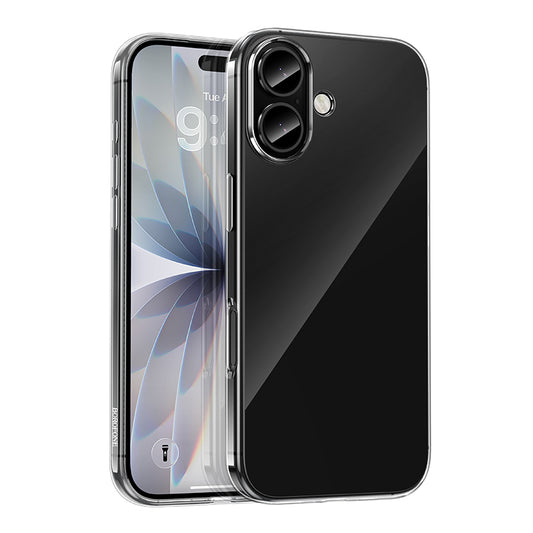 Hülle für Apple iPhone 17, Borofone, BI4 Ice, Transparent