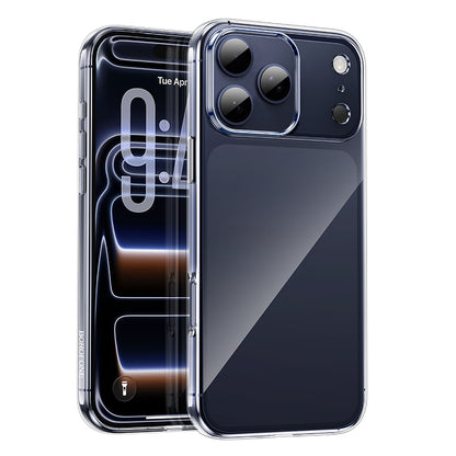Coque pour Apple iPhone 17 Pro, Borofone, BI4 Ice, Transparente